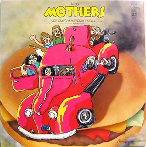 THE MOTHERS (FRANK ZAPPA) "JUST ANOTHER BAND FROM L.A." lp Italy mint - Picture 1 of 4