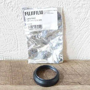 FujiFilm LH-XF35 Lens Hood for XF 23mm F2 and XF 35mm F2 R WR Lens - Black - Picture 1 of 3