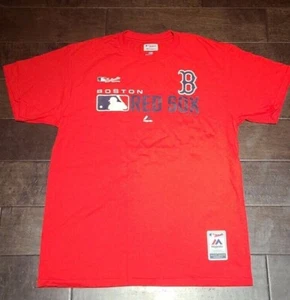 Boston Red Sox Majestic Authentic Collection Team Distinction T-Shirt MLB - Picture 1 of 3
