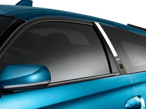 2011-2016 HONDA CR-Z 2 Piece Stainless Steel Pillar Post Trim. 2-door - Picture 1 of 1