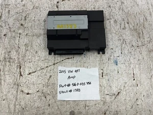 15-17 VOLKSWAGEN VW GTI JETTA MK7 Stereo Radio Verstärker Alpine 5G0035456 - Bild 1 von 12