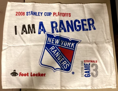 NEW YORK RANGERS - 2008 Stanley Cup Playoffs - Rally Towel Cover