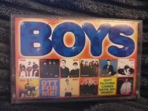 Boys - Various Artists - Sony 1997 (Cassette) OTT/Take That/3T/Gary Barlow/911 - Picture 1 of 3