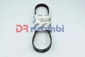 CINGHIA TRASMISSIONE ALTERNATORE FIAT STILO - PUNTO 1.9 JTD FIAT 55180009 - Imagen 1 de 3