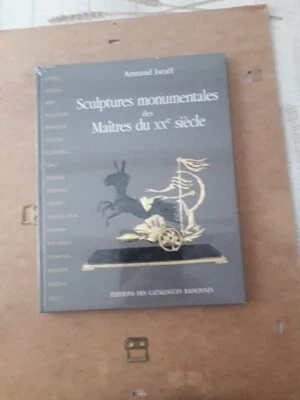 Livre Sculptures Monumentales Des Maitres Du XX Eme Siecle Neuf Sous Plastique  - Photo 1/3