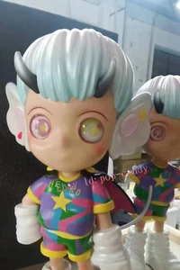 Hikari Shimoda Mikki Sculpture Ornaments Resin Model H30CM - Picture 1 of 3