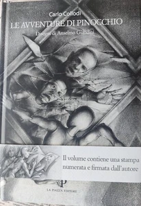 Le Avventure di Pinocchio, illustrato da Anselmo Giardini, edizioni La Piazza - Foto 1 di 8