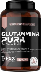L-Glutammina Pura | Stimola Aumento GH Ormone Della Crescita | Diminuisce Fatica - Foto 1 di 12