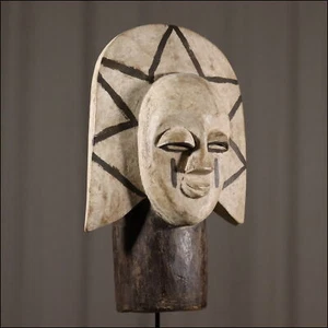 68407) Mbuto Maske Kota Gabun Afrika Africa Afrique mask masque ART KUNST - Bild 1 von 1