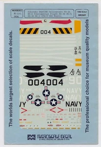 1/72 MicroScale Decals Sikorsky Sea King Helicopters VH-3A HC-6 President 72-391 - Bild 1 von 1