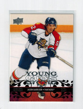 2008-09 Upper Deck Young Guns Rookie #471 Jason Garrison