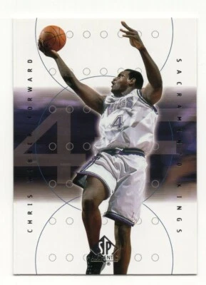 2000-2001 SP Authentic #70 Chris Webber Card - Image 1 of 2