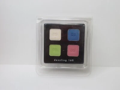 SOMBRA DE OJOS DOLCE & GABANA QUAD #160 DESLUMBRANTE 0,16 OZ *PAQUETE DE RECARGA* Foto 1 de 3