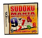 Sudoku Mania Nintendo DS Neu Open Box Videospiel