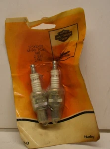 Harley-Davidson 2Pk Spark Plugs 6R7 Fits XR-1000 OEM Stock Pn #32314-83  H1 - Picture 1 of 5