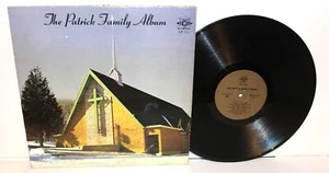 THE PATRICK FAMILY ALBUM - USED GOSPEL VINYL LP - Picture 1 of 1