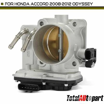 Throttle Body for Honda Accord 2008-2012 Pilot 2009-2015 Acura MDX 2007-2009 Gas - Image 1 of 4