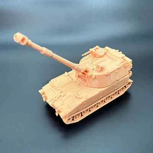 1/72/87/144 US  M-109A5 Self-propelled Howitzer Unpainted 3D Printed  Model  - Picture 1 of 5