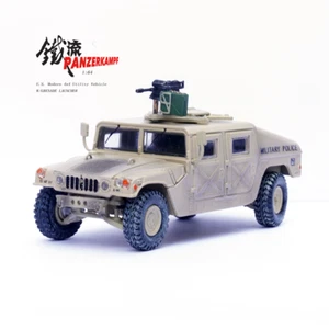 Panzerkampf 1/72 Golfkrieg 89th Military Police Brigade Humvee Fertigmodell - Bild 1 von 13