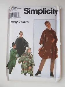 Simplicity 8403 sewing pattern Women's Capes optional hood - One Size UNCUT - Picture 1 of 2