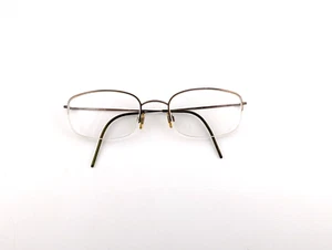 Giorgio Armani Eyeglasses, Frames Only, 1088 1116, 52-20-135, Metal, Italy - Picture 1 of 16