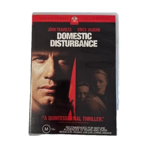 Domestic Disturbance (DVD, 2001) John Travolta - Picture 1 of 6