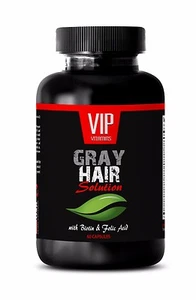 Biotina - SOLUCIÓN PARA CANAS. SUPLEMENTO DIETÉTICO - Cuidado del cabello gris - 1B - Imagen 1 de 9