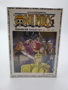 New One Piece: Season Six - Voyage Two (DVD, 2013, 2-Disc Set) Ep 349-360 - Imagen 1 de 5