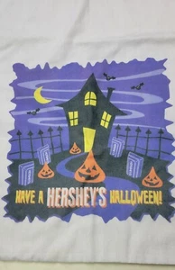 Hersheys Halloween Trick Or Treat Pillowcase Haunted House Pumpkin Kisses - Picture 1 of 15