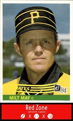 1984 Donruss - #386 Milt May NM/NM+ Set Break! - Image 1 of 2
