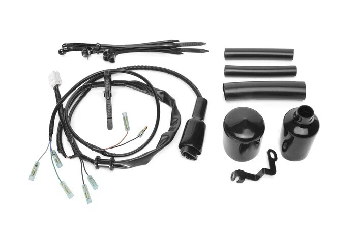 2019-2021 HONDA CB500X HEATED GRIP ATTACHMENT KIT 08T70-MJW-D90 - Image 1 of 1