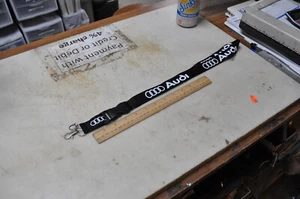 Audi Racing Lanyard Quick Release KeyChain Strap. new unused cond, see pics - Picture 1 of 8