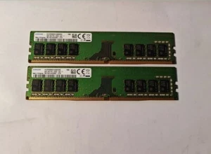 Samsung 16GB (2 x 8GB) PC4-21300 DDR4-2666 PC RAM M378A1K43DB2-CTD - Bild 1 von 1