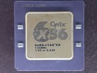 1X CYRIX 6X86 P166`GP 133MHZ D VINTAGE CERAMIC CPU FOR GOLD SCRAP RECOVERY RARE 