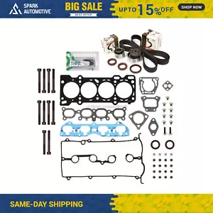 Head Gasket Set Timing Belt Kit Fit 00-03 Mazda 626 Protege 2.0 FS - Bild 1 von 11