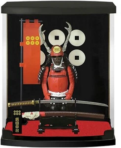Sengoku warrior armor figure Sengoku warrior Sanada Yukimura sword with case - Picture 1 of 7