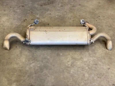 Conjunto silenciador escape trasero Acura RDX 2013-2015 OEM LOTE700 Foto 1 de 4