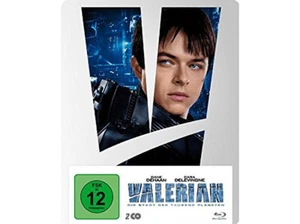 NEU Valerian Limited Edition Blu-ray Steelbook deutsch - Bild 1 von 4