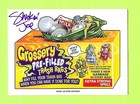 2017 TOPPS WACKY PACKAGES SMOKIN JOE AUTO AUTOGRAPH GROSSERY TRASH BAGS #14/25