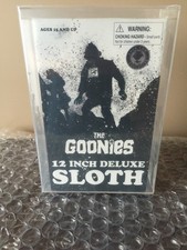 The Goonies Sloth SDCC Mezco Deluxe 12 Inch Figure Rare 2008 AFA 80 WOW LOOK!