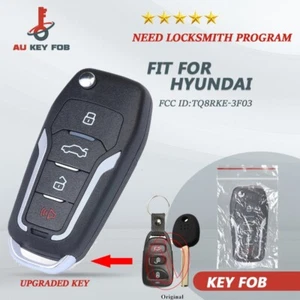 Upgraded Replacement for Hyundai Elantra GT 2013 2014 2015 2016 2017 Remote Key - Picture 1 of 6