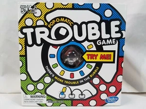 Pop-o-Matic Trouble Game by Hasbro Gaming New FREE SHIPPING - Picture 1 of 12