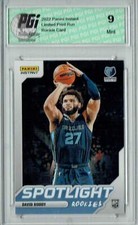 PGI 9 David Roddy 2022 Panini Instant #RS-23 Spotlight 1/965 Rookie Card