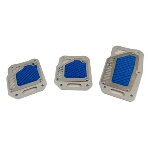 Non-Slip Foot Pedals For Seat Leon Cordoba Toledo Exeo Altea Ibiza Arosa - Picture 1 of 5