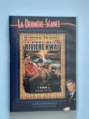 dvd serie la dernière séance le pont de la riviere kway /alec guiness david lean - Photo 1/2