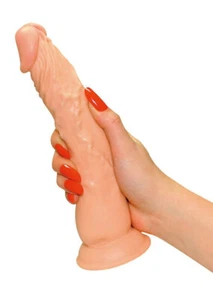 Penis-Dildo Saugfuß realistisch 23cm starke Äderung European Lover Sexspielzeug - Bild 1 von 4