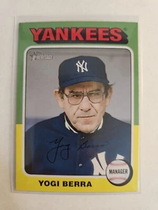 2024 Topps Heritage #123 Yogi Berra New York Yankees Manager HOF  - Bild 1 von 2