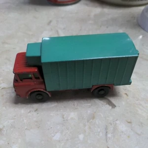 Vintage 1960s Lesney Matchbox No. 44A GMC Refrigerator Truck Made in England Toy - Picture 1 of 12