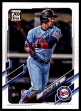 2021 Topps Jorge Polanco Baseball Cards #598