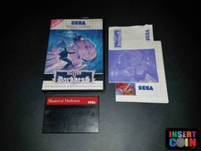 Game sega master system master of darkness